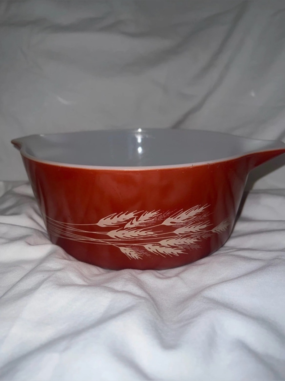 Vintage Pyrex 475-B 2.5 Qt Round Casserole Dish